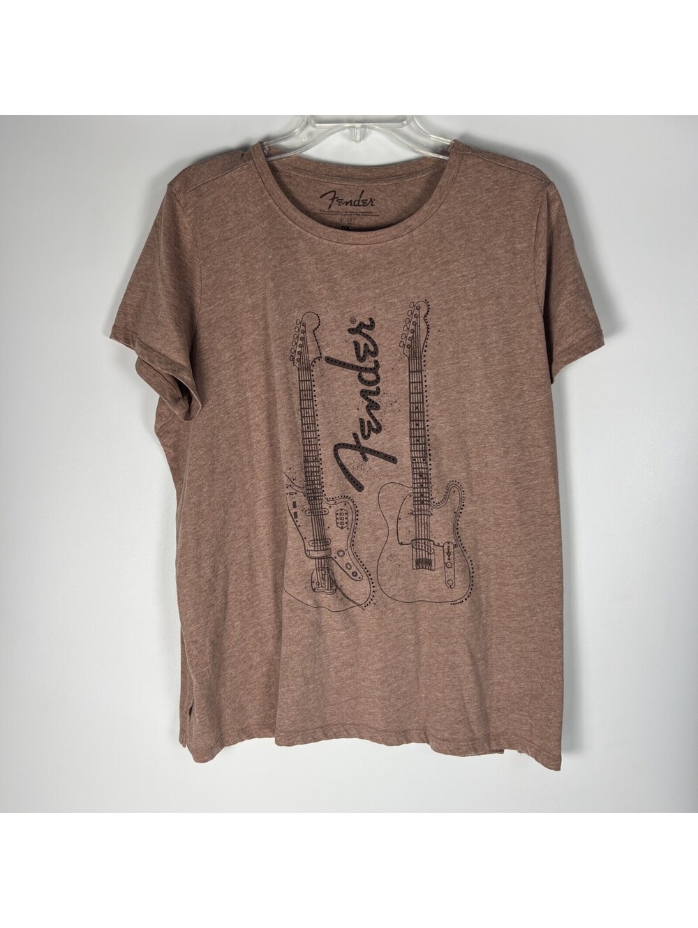Fender Women’s Plus Size Graphic Tee 0X